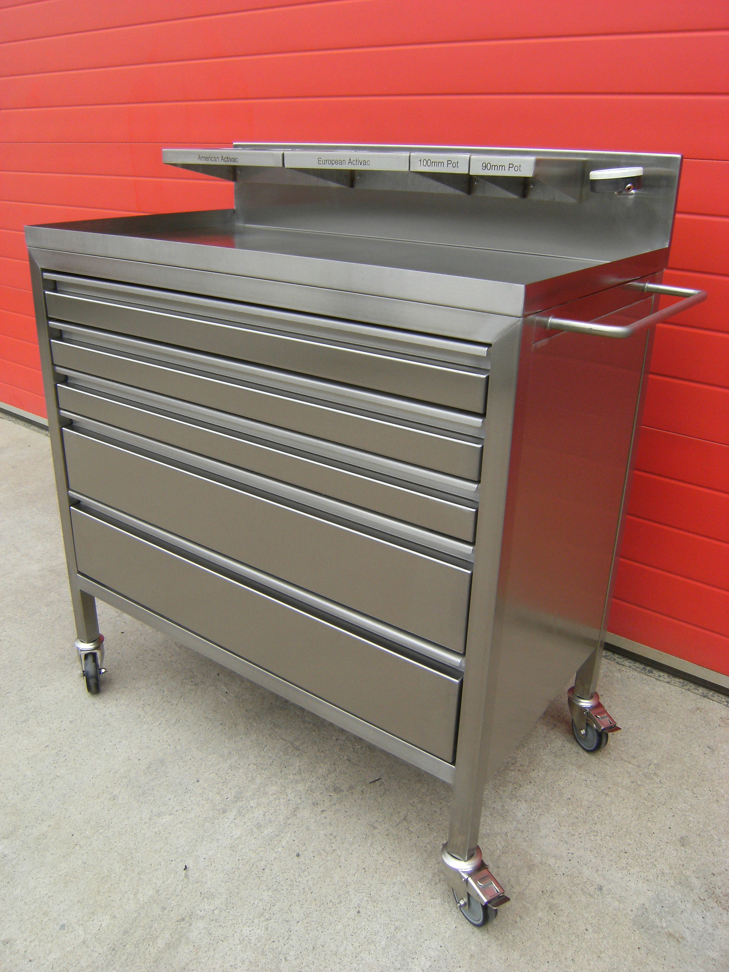 Stainless Trolleys
