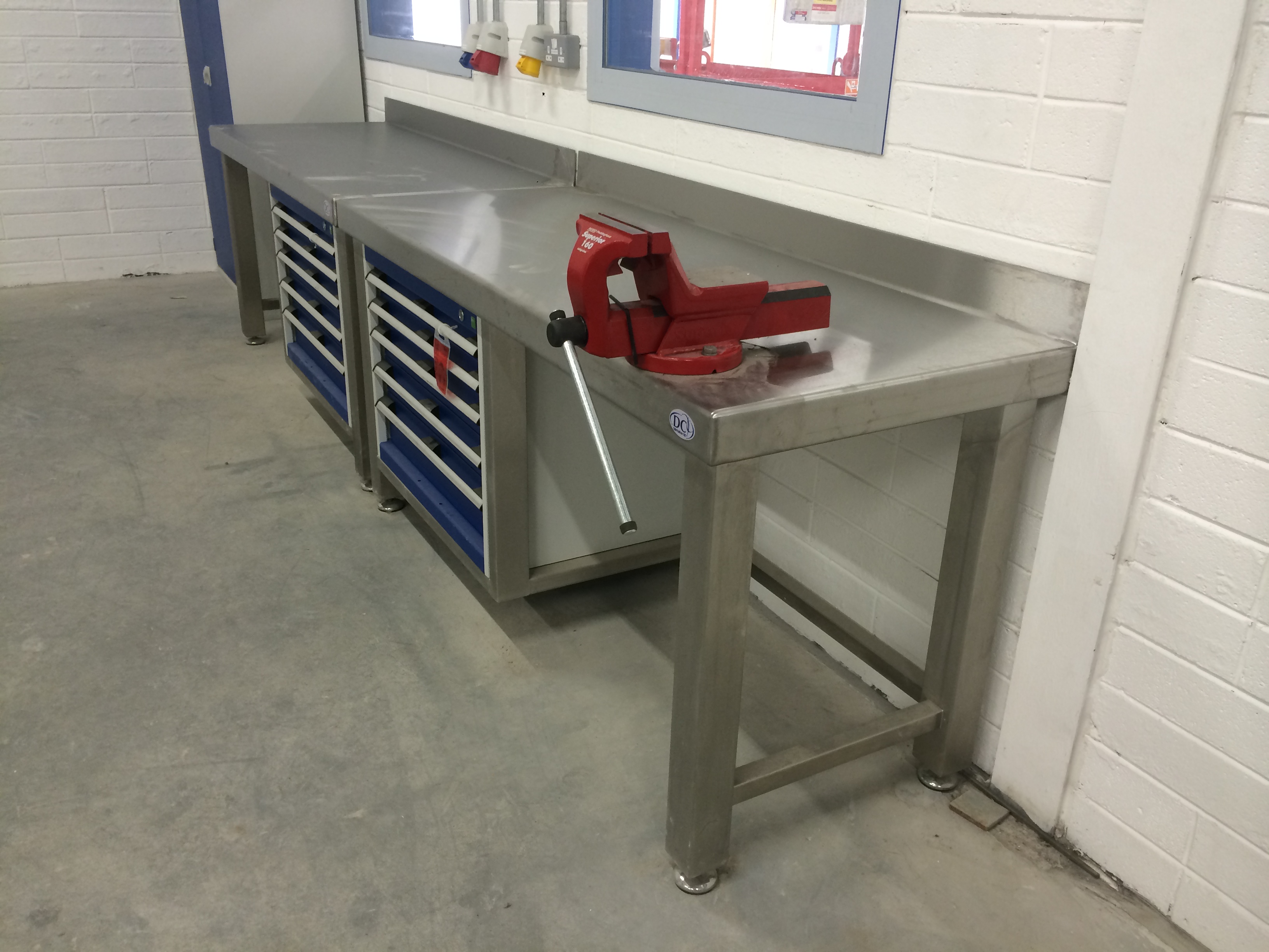 Stainless Workbenches